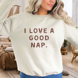 Nap Sweatshirt Etsy