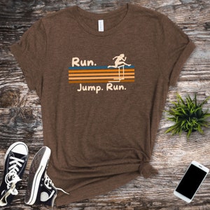 Hurdling Shirt | Track and Field Hurdler Tee Shirt, Female Hurdle Shirt