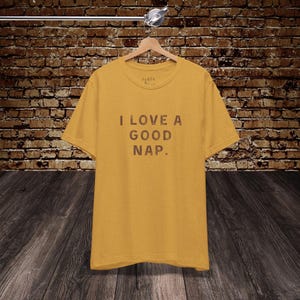 I Love A Good Nap Shirt | Seinfeld-Inspired Fan Tee Shirt, Sleep Lover Shirt, 90s Sitcom Gift, Television Nostalgia Shirt