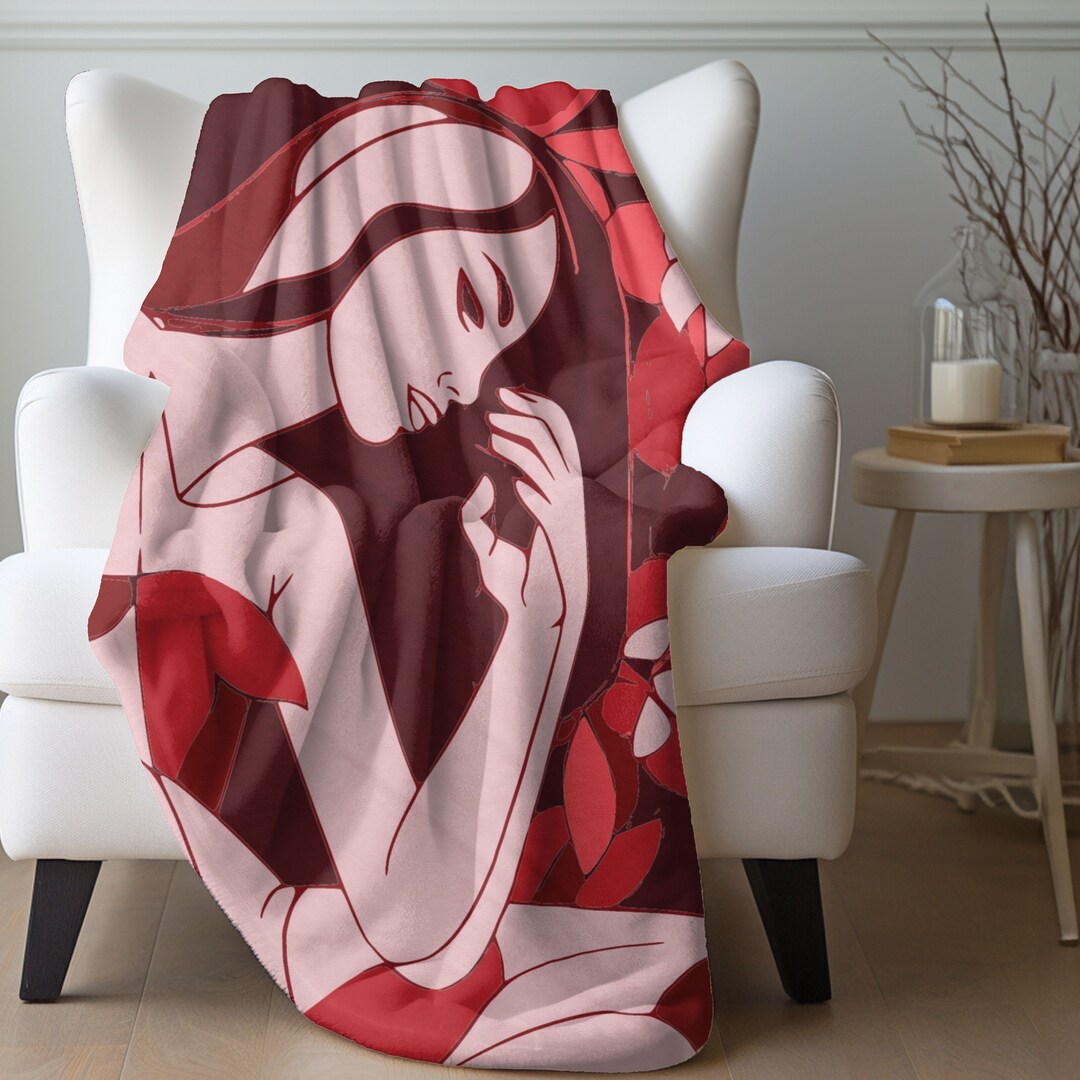 Coquette Blanket | Dopamine Decor, Super Soft Pink Girly Blanket ...