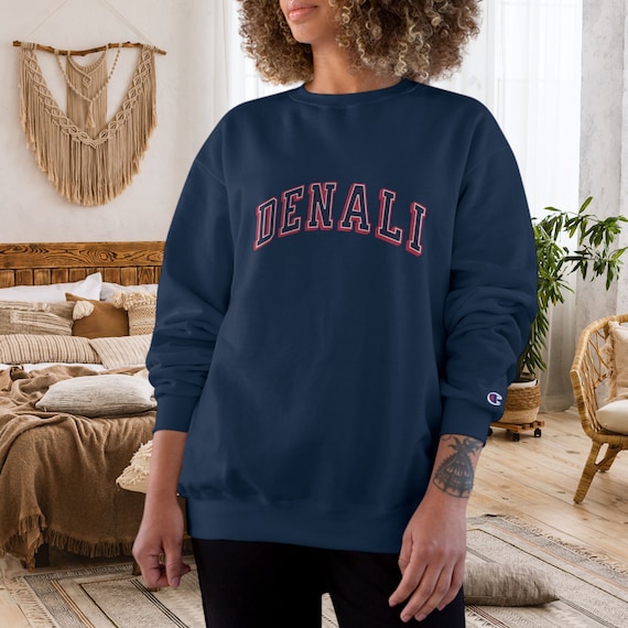 Champion sweater navy blue quilt online