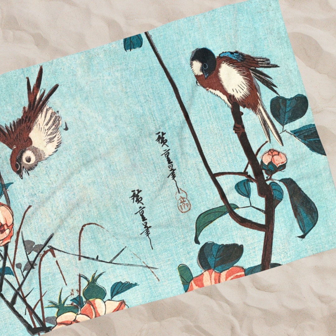 Cotton Towel [TENUGUI] / Japanese Scenery / Old Pine Trees