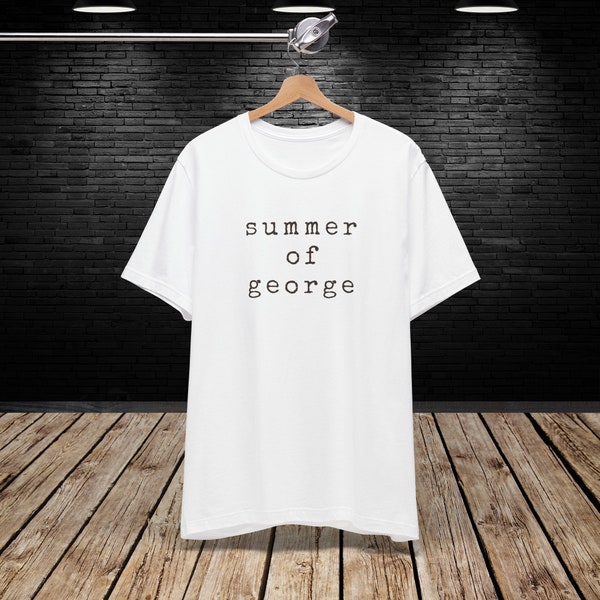 Summer of George Seinfeld Fan Tee Shirt | Funny George Costanza Fan Tee Shirt, Seinfeld Fan Gift Shirt, Summer of George Tee Shirt