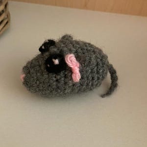 Crochet Sad Mouse