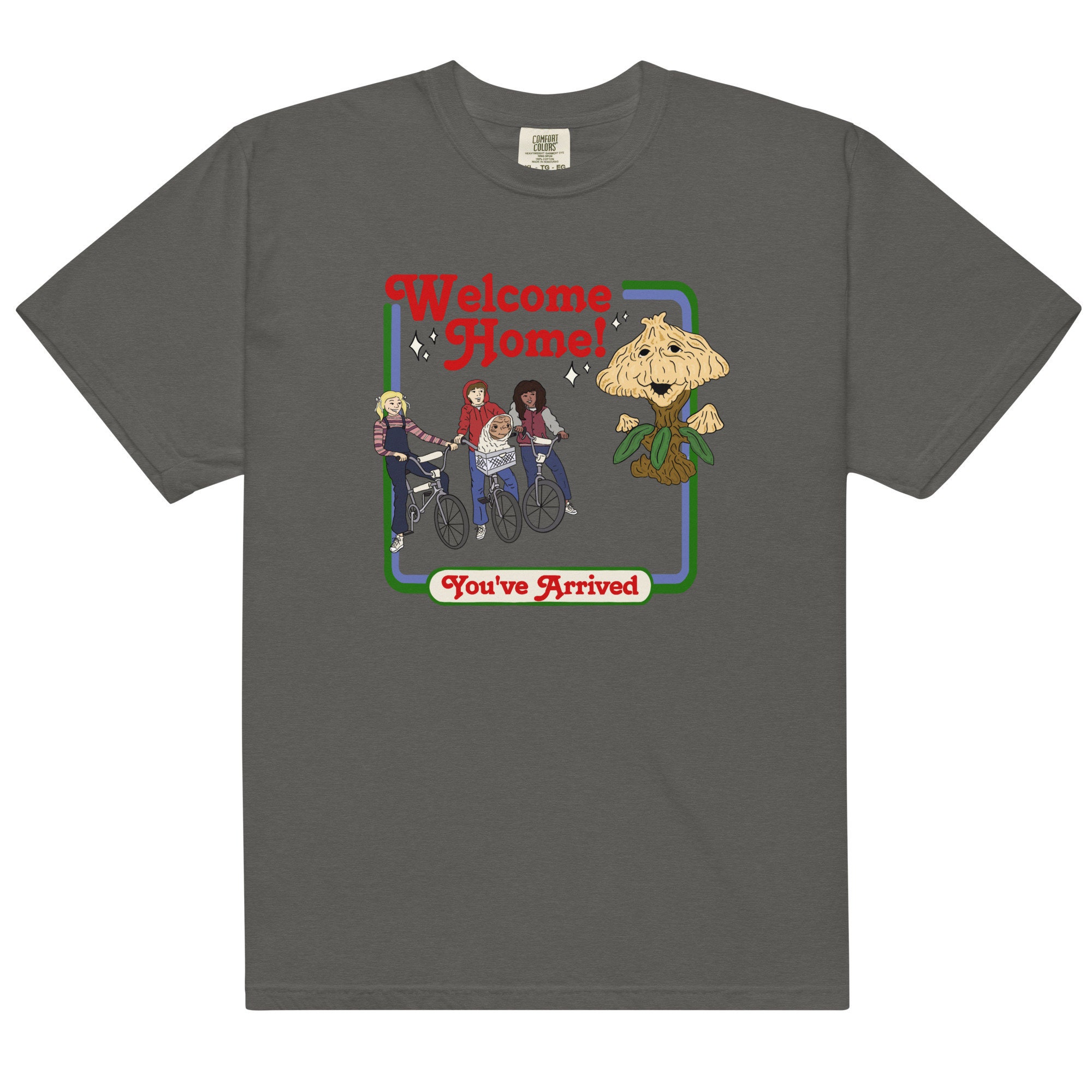 Vintage Et Shirt - Etsy