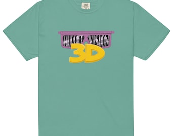 3D Vision - Comfort Colors Shirt