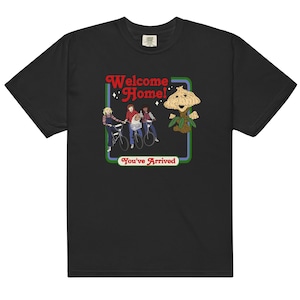 Welcome Home! - Comfort Colors Shirt