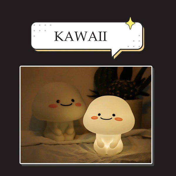 Custom Kawaii Squishy Quby Desk / Night Light