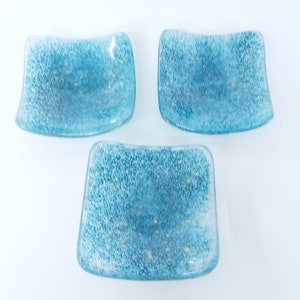 Blue Bubble Trinket Dish