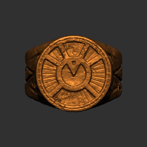 Orange Lantern Corps Power Ring - Damaged