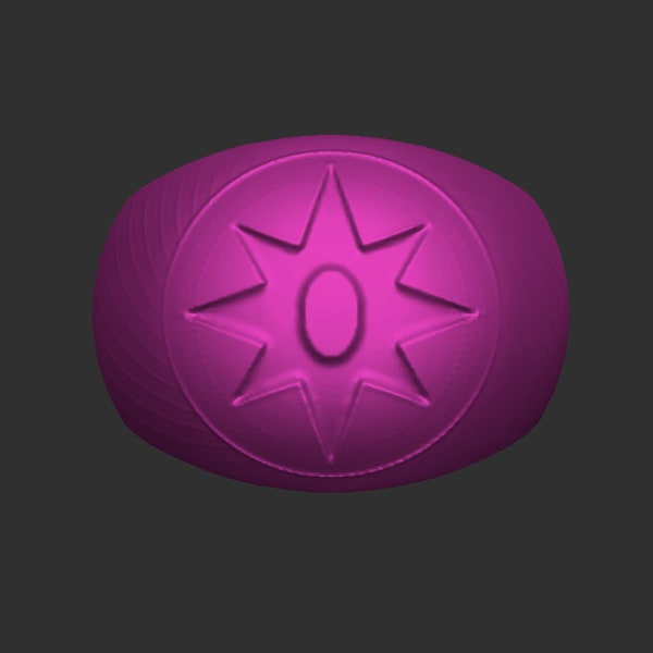 Star Sapphire Corps Power Ring