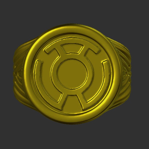 Sinestro Corps/Yellow Lantern Corps Power Ring