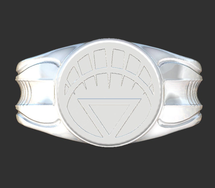 White Lantern Corps Power Ring - Etsy