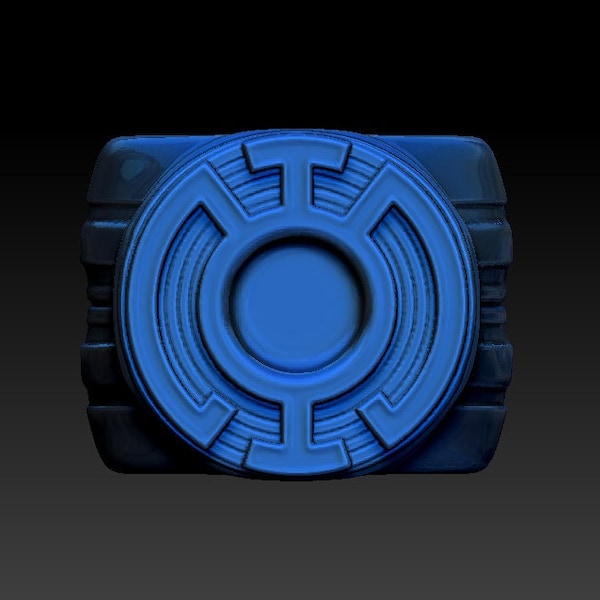 Blue Lantern Corps Power Ring