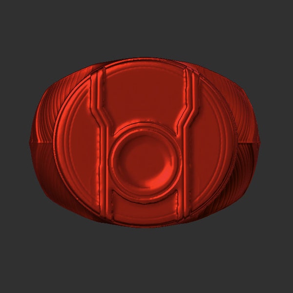 Red Lantern Corps Power Ring