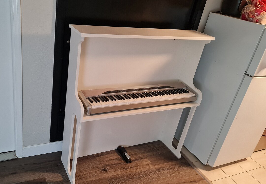 Piano Keyboard Shelf upright Style / Piano Shell Etsy
