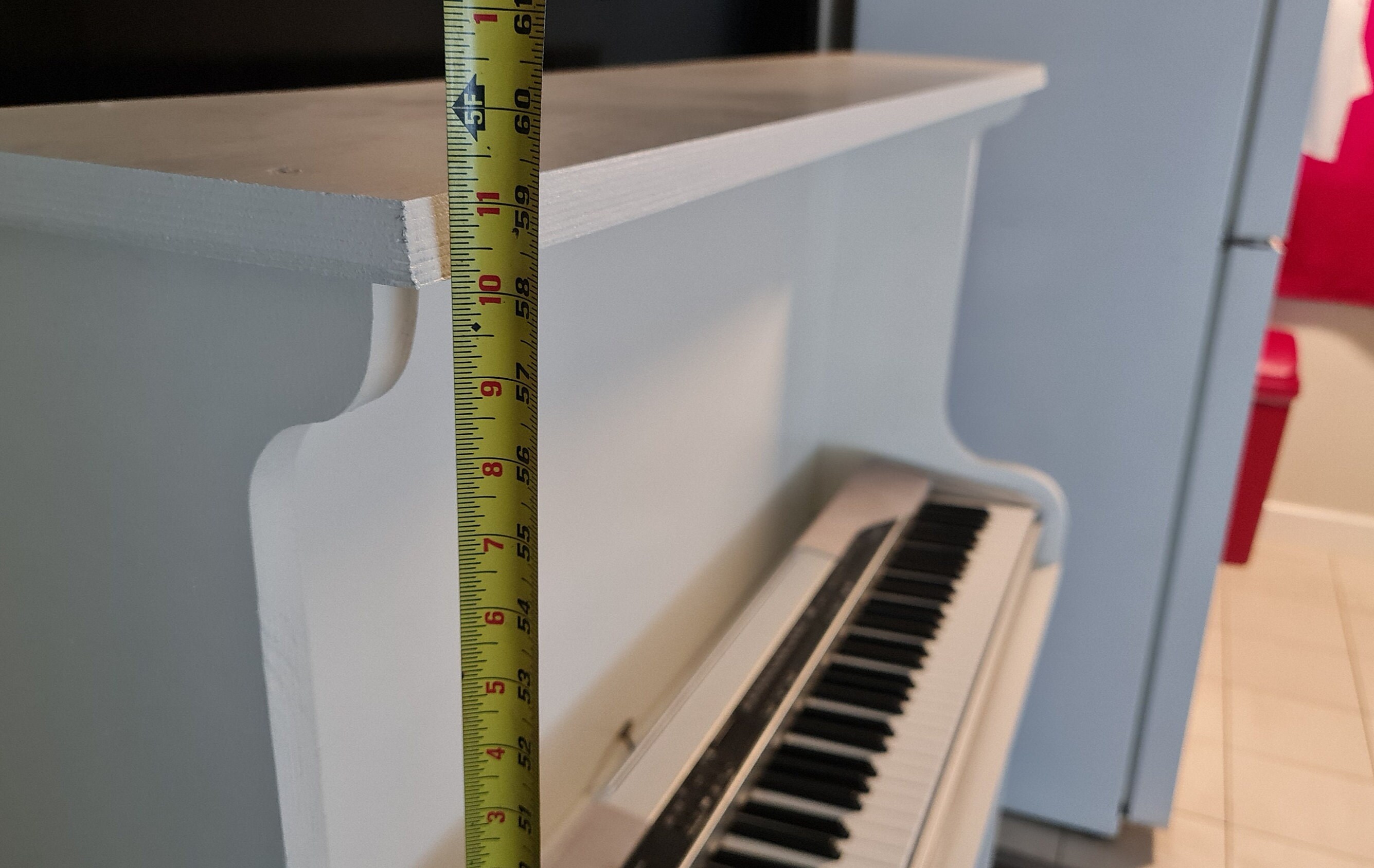 Piano Keyboard Shelf upright Style / Piano Shell Etsy