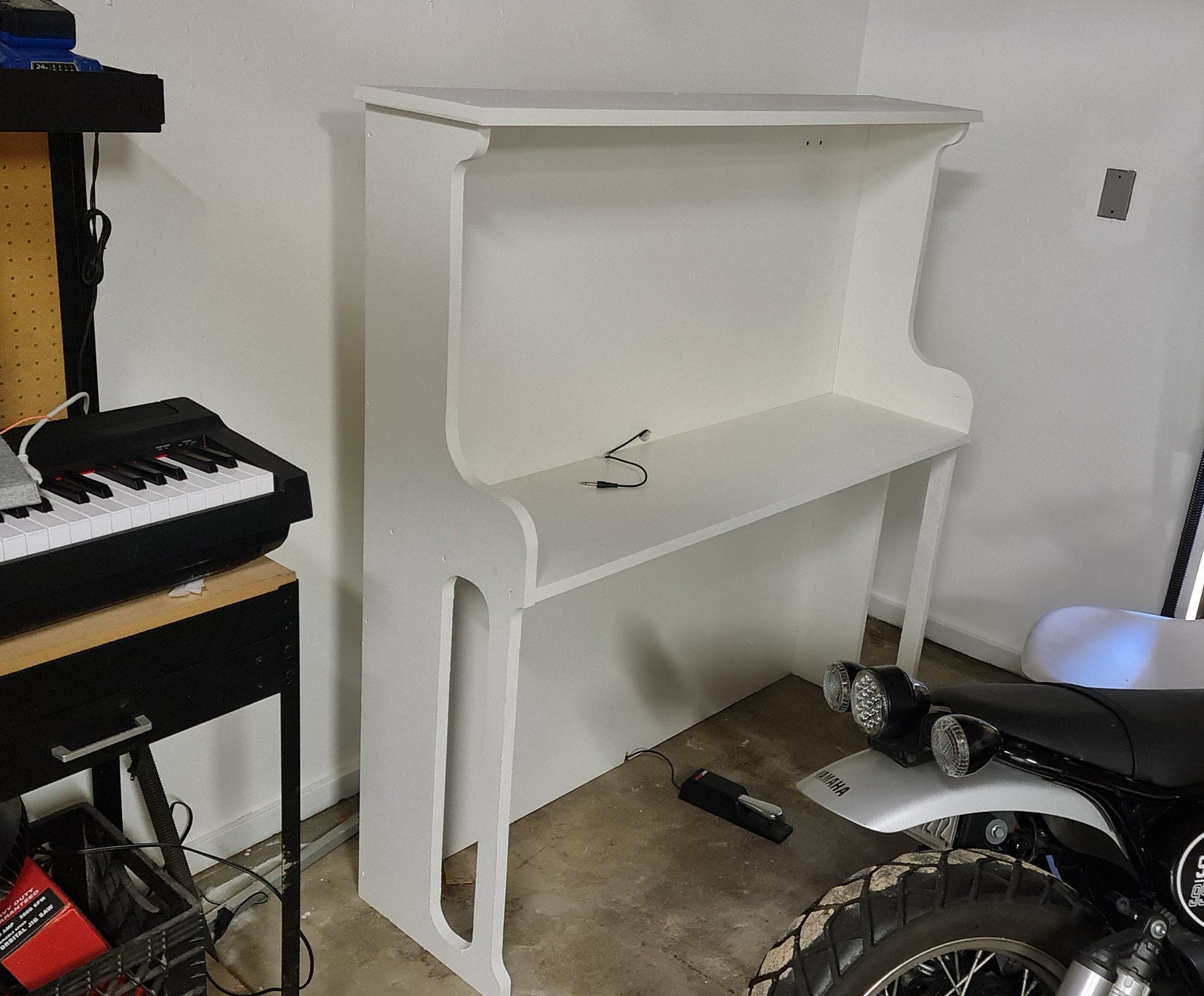 Piano Keyboard Shelf upright Style / Piano Shell Etsy