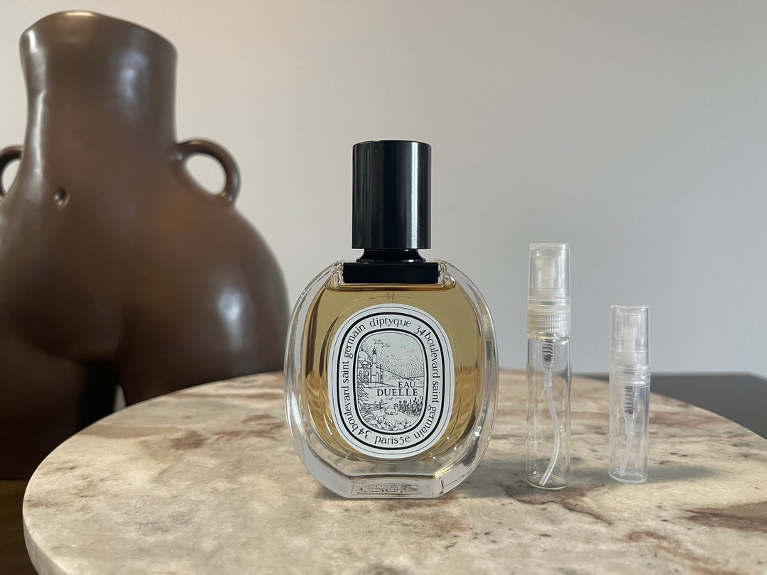 Diptyque Eau Duelle Edt Decant/sample All Year Round Vanilla Etsy