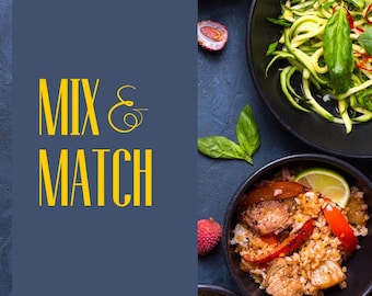 Ricettario surinamese Mix & Match