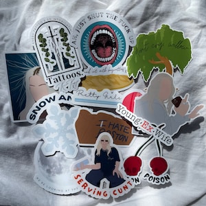 Reneé Rapp Sticker Pack