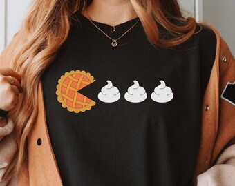 Pumpkin Pie Sweatshirt, Thick Thighs Sweatshirt, Thanksgiving Sweatshirt for Women, Thanksgiving Shirt, Fall Sweatshirt, Pumpkin Pie Tshirt
