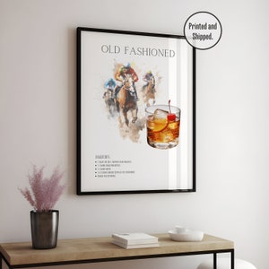 Espresso Martini Art Print | Bar Cart Decor Cocktail Poster | Party Signature Drink Sign | Trendy Wall | Minimalist Elegant Sophisticated