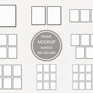 3x4 Wooden Frame Mockup, Wood Mockup, Vertical Frame Mockup Bundle, Wall Frame Mockup, Poster Mockup, Mock Up, Modern Mockup, Minimalist
