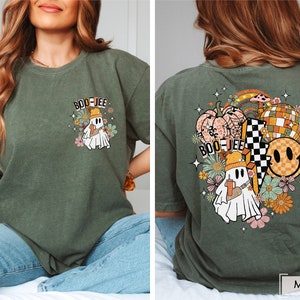 Comfort Colors® Boojee Ghost Shirt, Boojee Sweatshirt, Boo Jee Shirt , Spooky Season Ghost Sweater, Spooky Vibes Shirt, Halloween Gifts