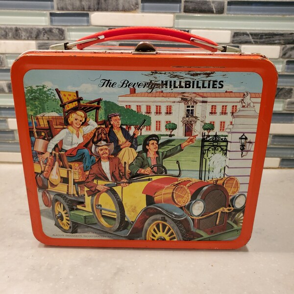 Metal Lunch Box Etsy