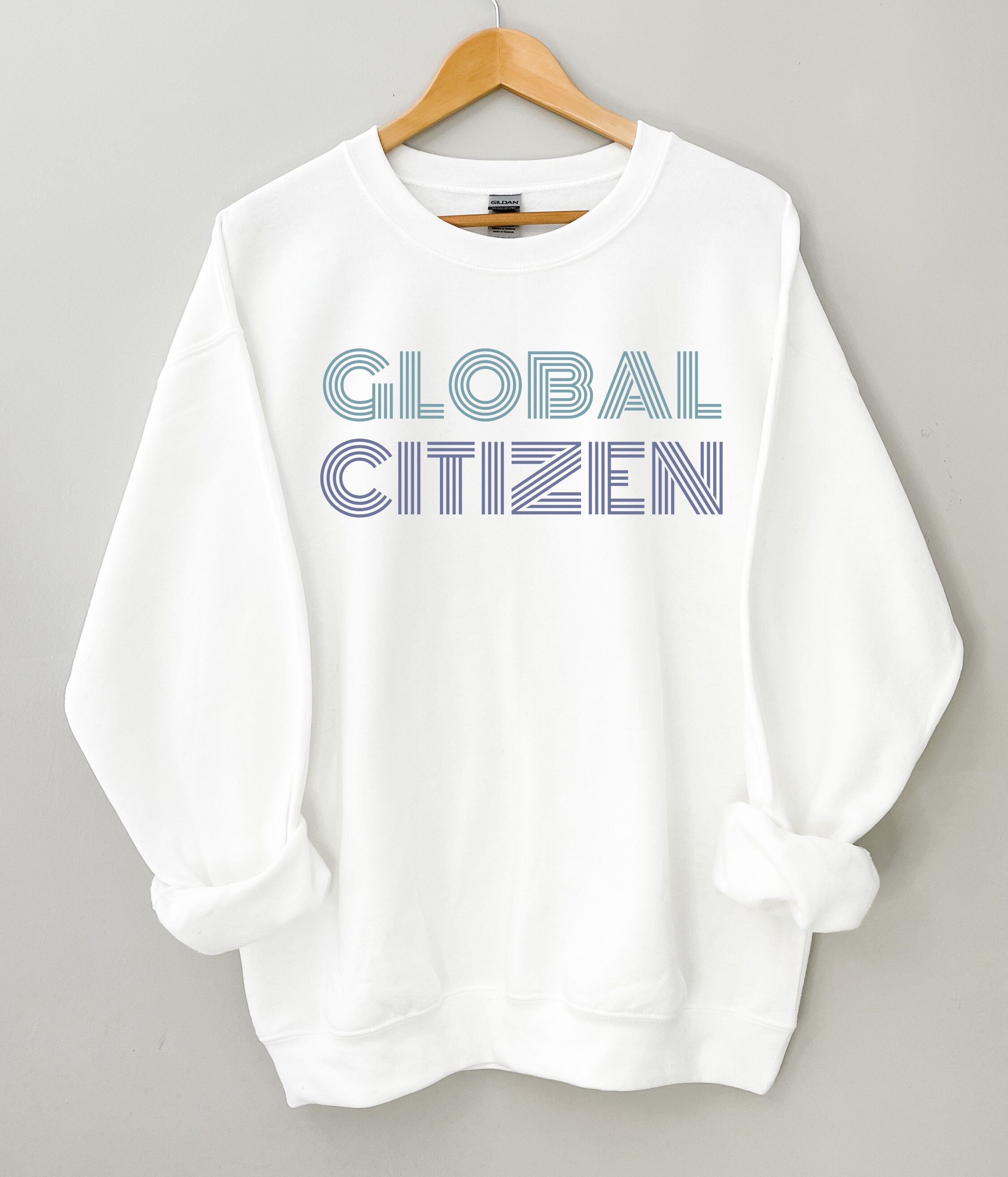 Global citizens crew best sale sweatshirt