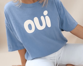 Oui Garment-Dyed Comfort Colors T-Shirt