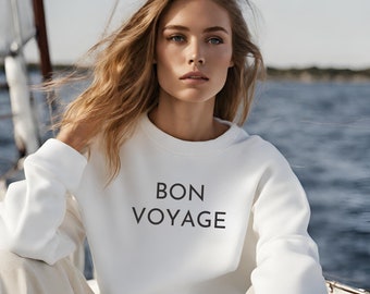 Bon Voyage softstyle-sweater, reiscadeau