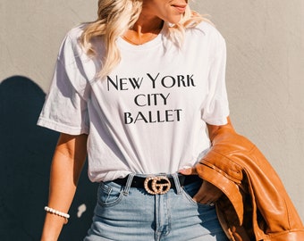 New York City Ballet T-Shirt, Comfort Colors Tee
