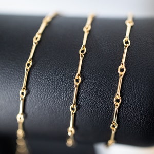 14K Gold Filled &quot;Power&quot; Chain