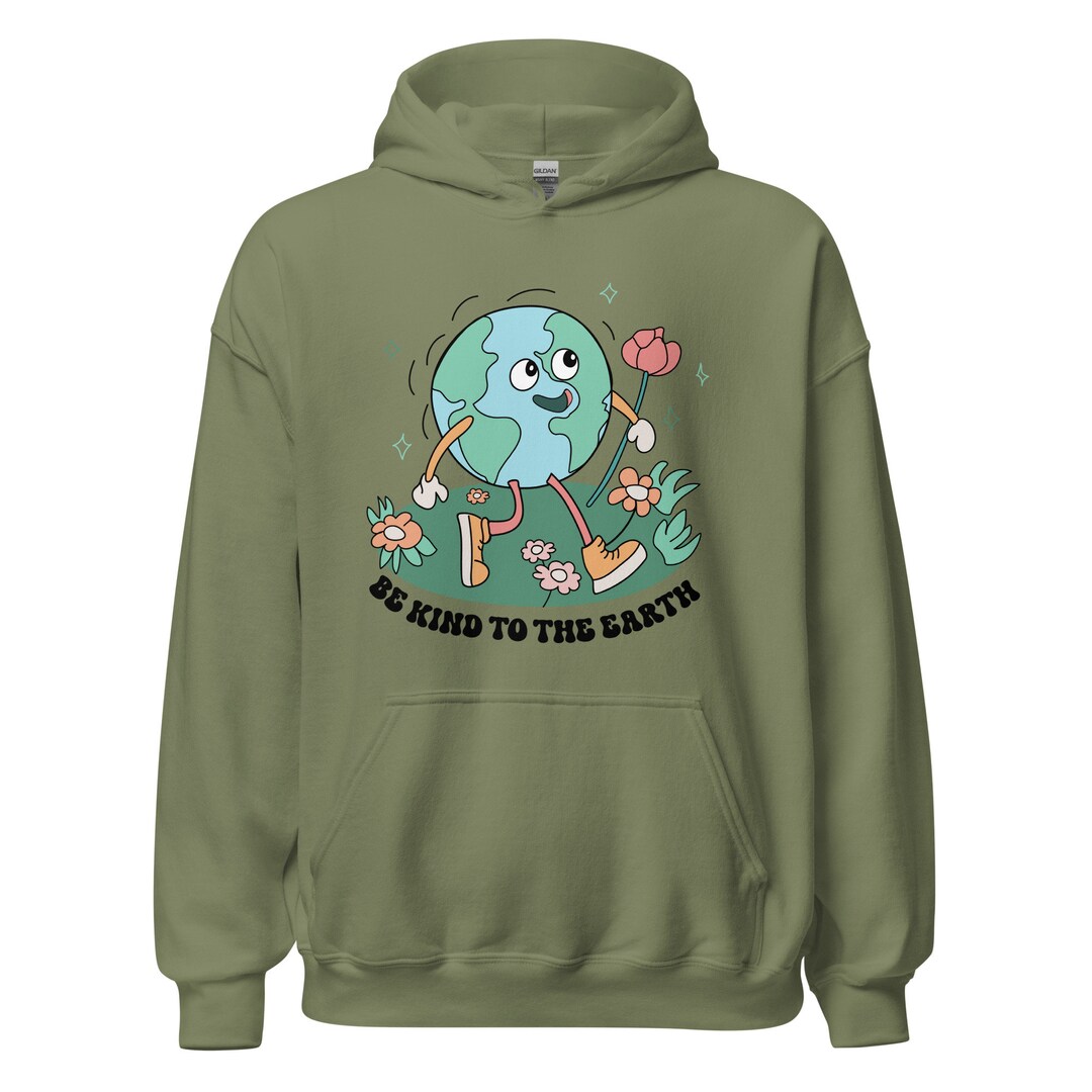 Kids Earth Hoodie