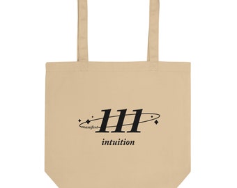 Angel Number 111 Tasche / süße Tasche / ästhetische Canvas Tasche / 111 Angel Number / Angel Numbers Tasche