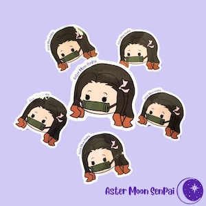 Demon Slayer - Nezuko Chibi Sticker