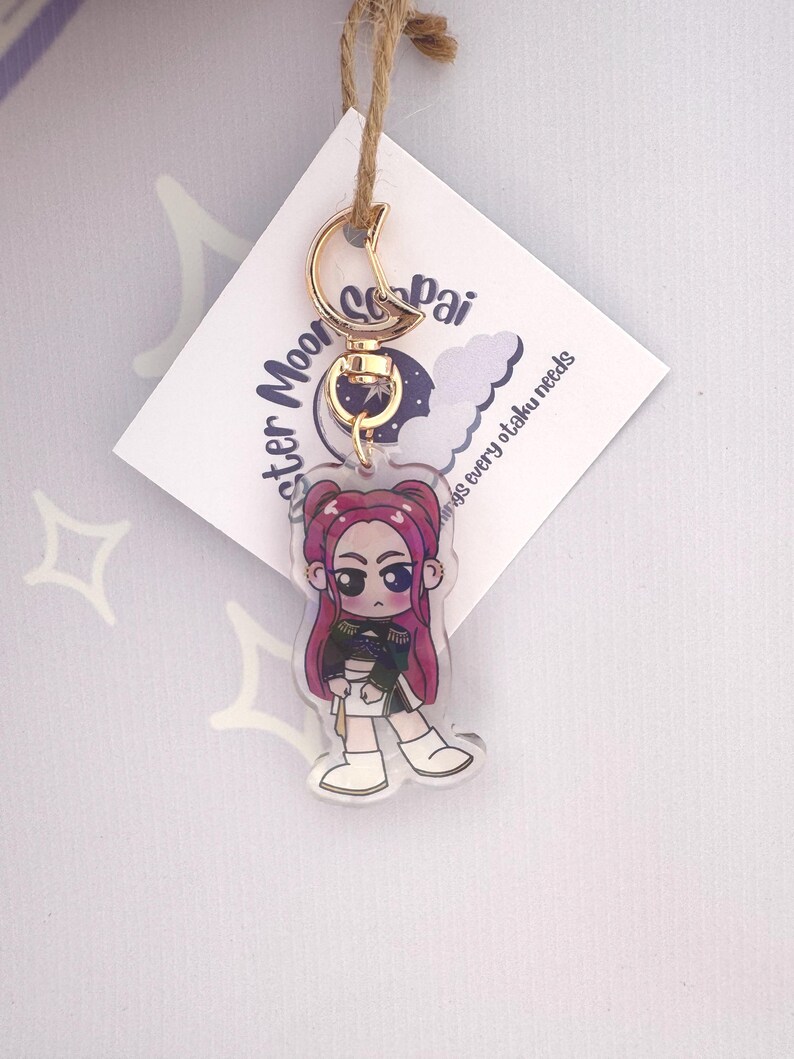 K-pop Demon Hunters Huntrix Keychains - Etsy Australia