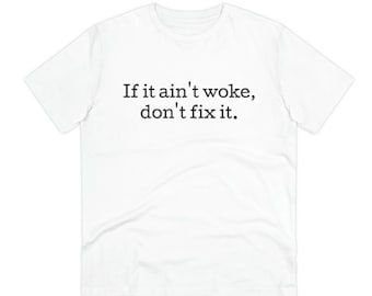 Organic cotton T-shirt