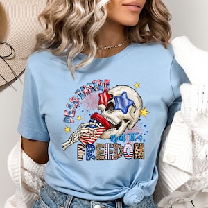 Dead Inside But It&#39;s Freedom Shirt, 4th July Freedom Shirt, Dead Inside Freedom Shirt, Dead Inside Outfit, But It&#39;s Freedom Shirt