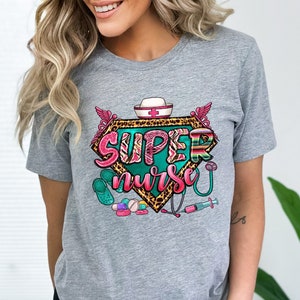 Super Nurse Shirt, Superhero Nurse, Nurse Shirt, Funny Nurse Gift, Hero Nurses, Gift For Nurses, Nurse Life Shirt, Nursing Tee