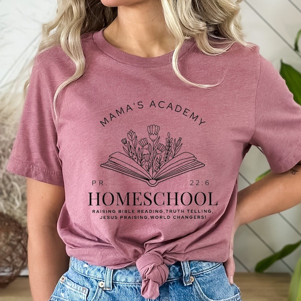 Homeschool Mama Shirt, Homeschool Shirt, Homeschooling Mom, homeschool planner, homeschoolers, Back to School Shirt, Mother's Day Gift, Mom