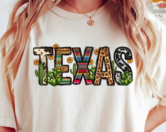 Texas cactus sunflower T-shirt,Texas State Shirt,Texas Lovers Shirt,Retro Texas Shirt,Leopard Texas Tee,Texas Fan T-Shirt,Texas Travel Shirt