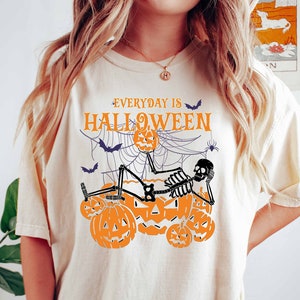 Every Day is Halloween Sweatshirt,Halloween Sweatshirt,Funny Halloween Sweatshirt, Women Halloween Shirt,Halloween Gift,Halloween Shirt