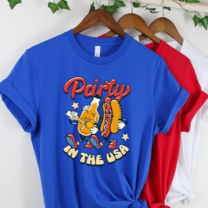Party In The USA Shirt,4th of July Shirt,Family Matching Shirt,Funny 4th Of July Shirt,Independence Day Shirt,4th July Gift,USA Summer Shirt