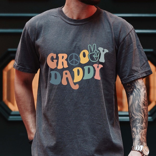 Groovy Dad Shirt, Groovy Shirts, Groovy Family Matching Shirts, Groovy One Shirt, Family Matching Shirts, Groovy Party Shirts, Hippie Daddy