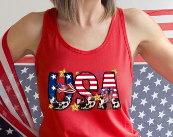 USA Flag Shirt, 4th of July Shirt, Big USA Tshirt, USA Tee Shirt, Cute 4th of July Shirt, Usa Flag Tee, Usa Tee, Patriotic Shirt