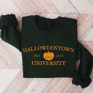 Halloweentown University Est 1653 Sweatshirt, HalloweenTown Hoodie, Halloweentown 1653 Shirt, Halloween Sweatshirt Gift,Halloween Shirt