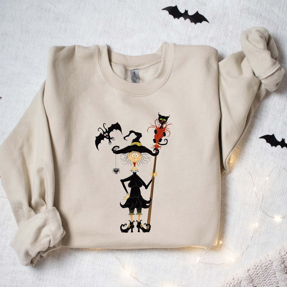 Halloween Gift Sweatshirt,Halloween Party Shirt,Perfectly Wicked Halloween Sweatshirt,Happy Halloween Shirt,Halloween Tee,Halloween Sweater Moderndaydecors